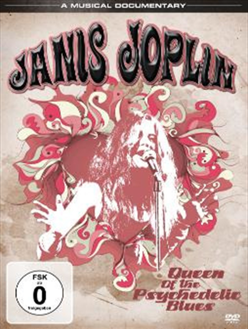 Queen Of The Psychedelic Blues/Product Detail/Visual