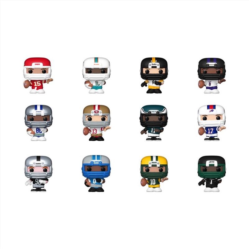 NFL - Bitty Pop! Blind Bag (SENT AT RANDOM)/Product Detail/Funko Collections
