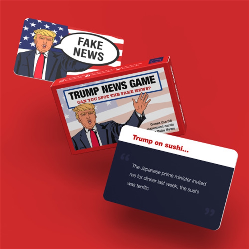 Bubblegum Stuff - Fake News Game - Trump Edition/Product Detail/Card Games
