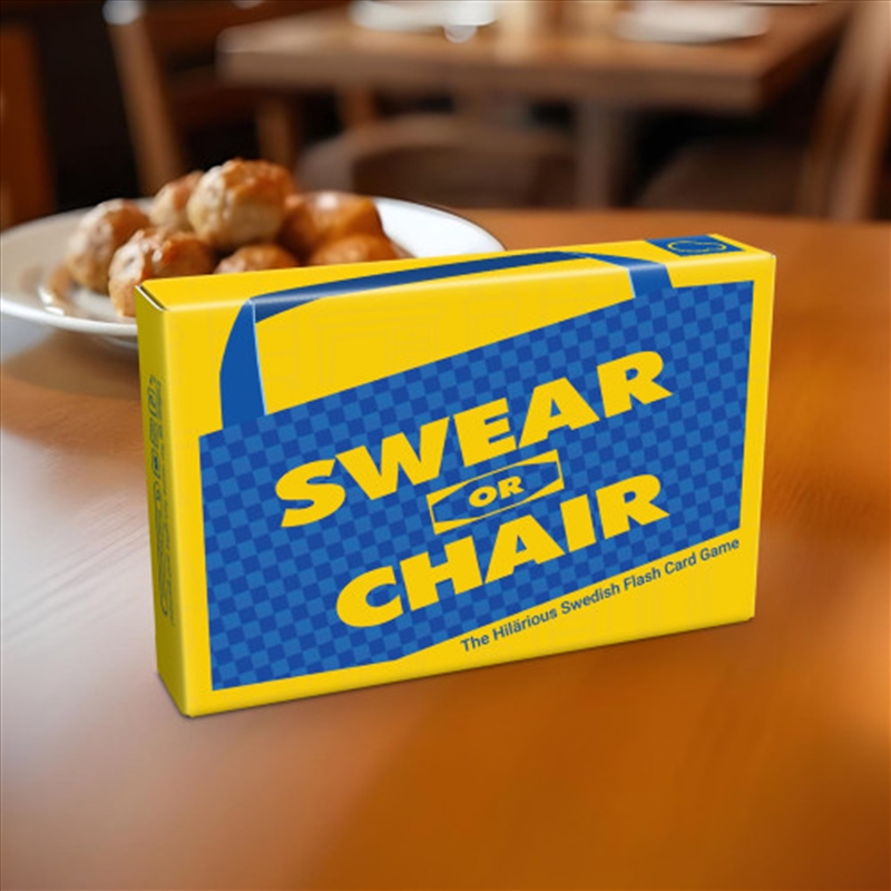 Bubblegum Stuff - Swear or Chair?/Product Detail/Card Games