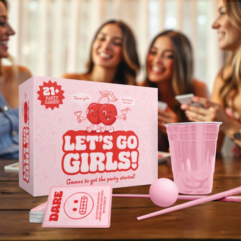 Bubblegum Stuff - Let's Go Girls/Product Detail/Adult Games