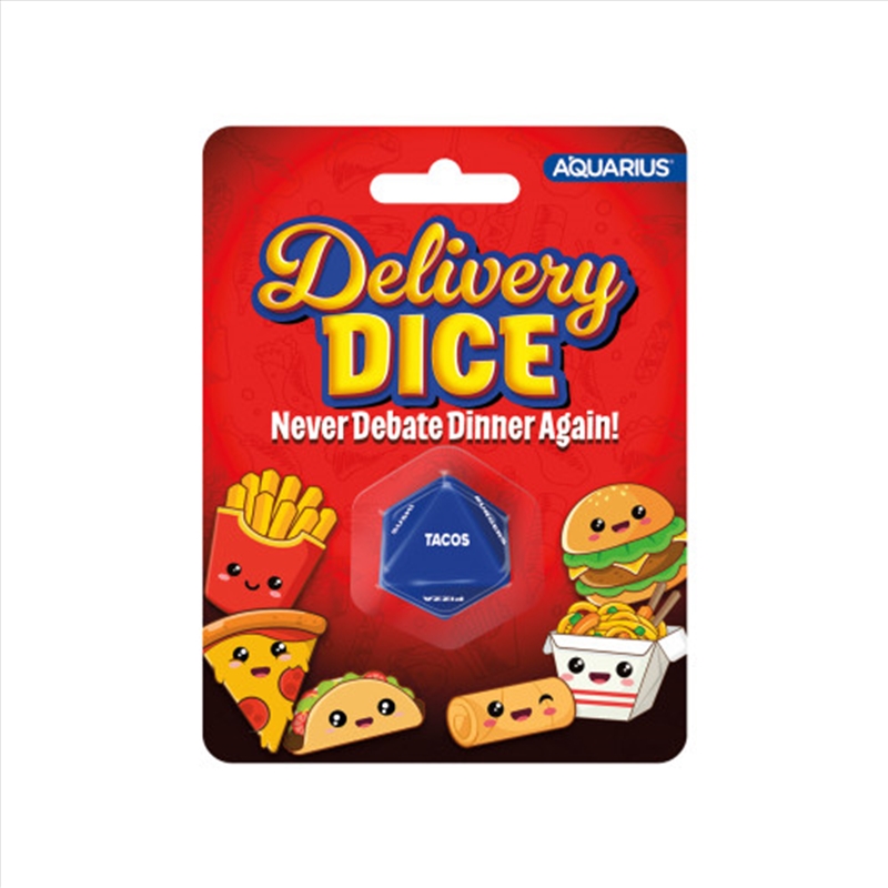 Delivery Dice (8-Sided Dice Rolling Game)/Product Detail/Novelty & Gifts