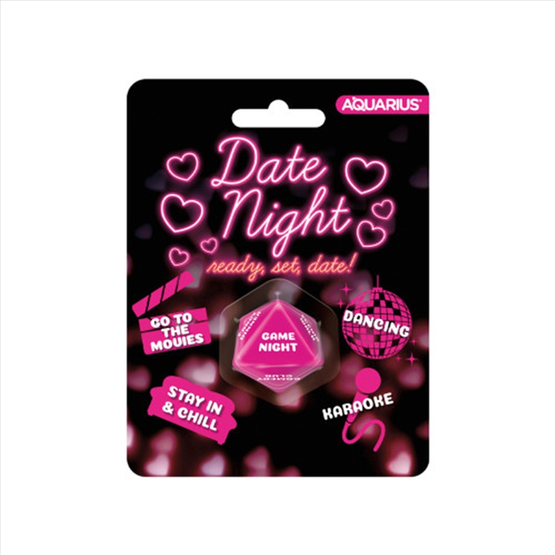 Date Night Dice (8-Sided Dice Rolling Game)/Product Detail/Novelty & Gifts