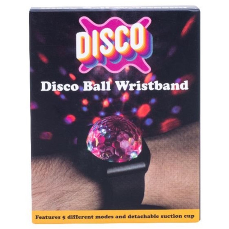 Fizz Creations - Disco Ball Wrist Band/Product Detail/Apparel