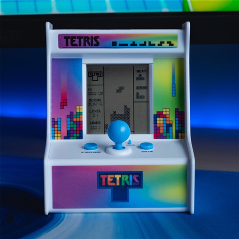 Fizz Creations - Tetris Desktop Arcade/Product Detail/Games