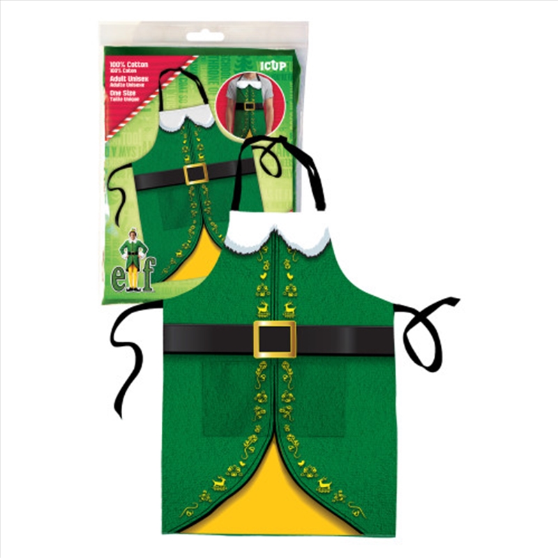 Elf Chef's Apron/Product Detail/Kitchenware