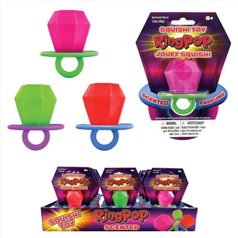Ring Pop Squishi/Product Detail/Toys