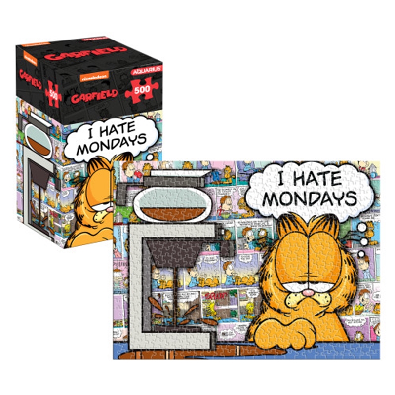 Garfield - I Hate Mondays 500Pc Puzzle/Product Detail/Jigsaw Puzzles
