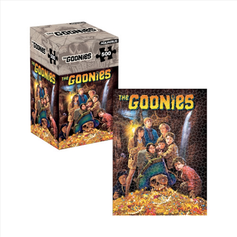 The Goonies 500 Piece Jigsaw Puzzle/Product Detail/Jigsaw Puzzles