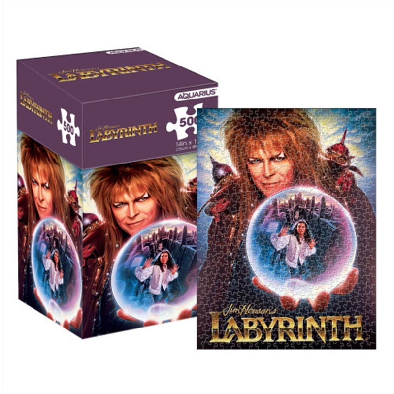 Labyrinth One Sheet 500Pc Puzzle/Product Detail/Jigsaw Puzzles