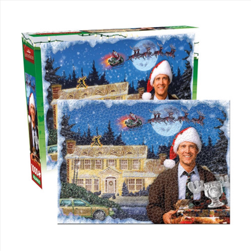 Christmas Vacation Glitter 1000Pc Puzzle/Product Detail/Jigsaw Puzzles