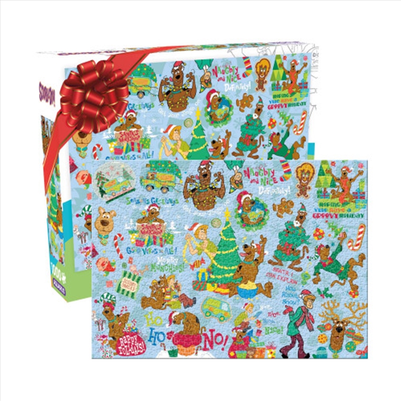 Scooby Doo - Wrapping Paper 1000Pc Puzzle/Product Detail/Jigsaw Puzzles