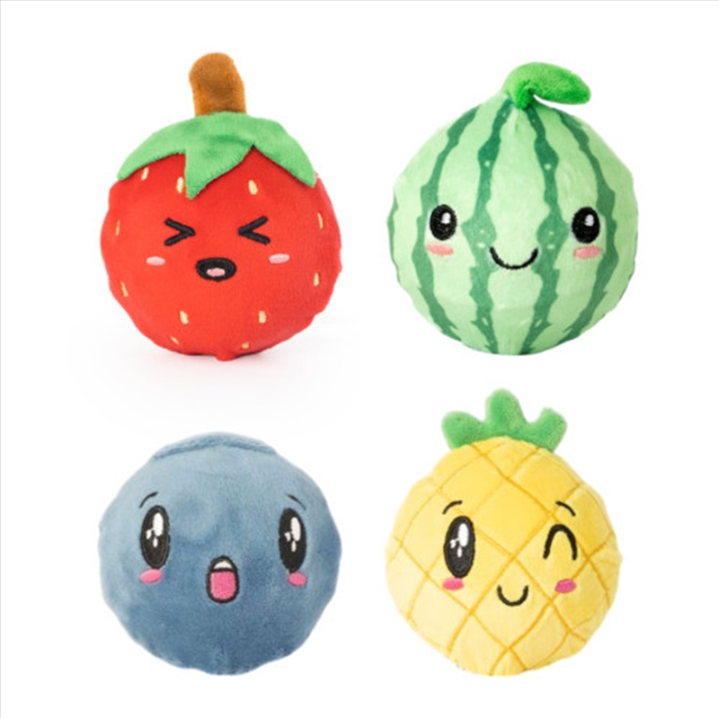 Bounce Buddies - Fruit Bouncy Plushies/Product Detail/Toys