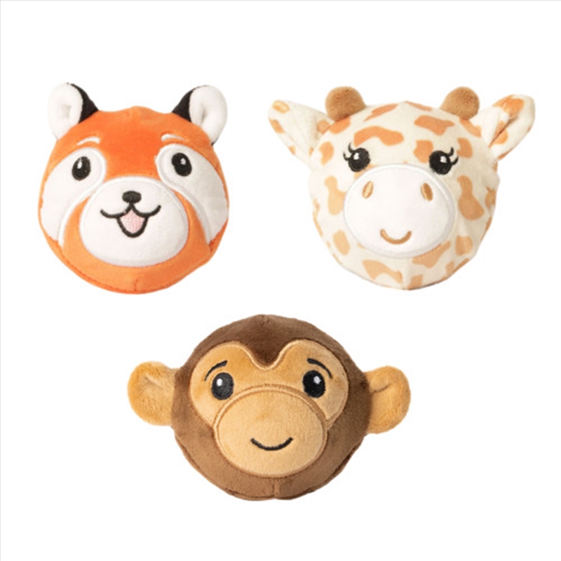 Bounce Buddies - Safari Bouncy Plushies/Product Detail/Toys