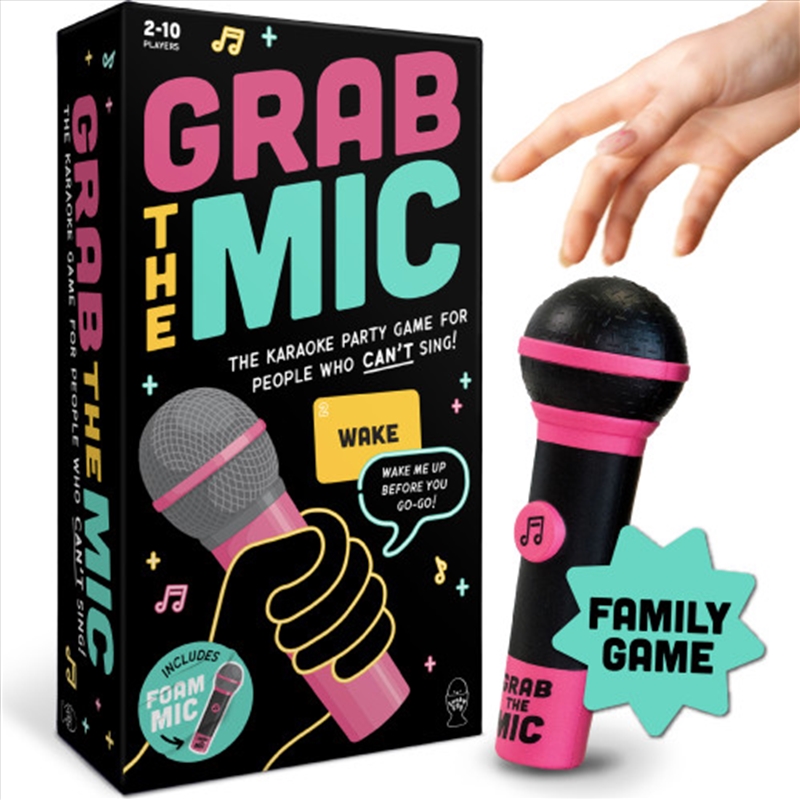Lucky Egg - Grab The Mic Game/Product Detail/Card Games