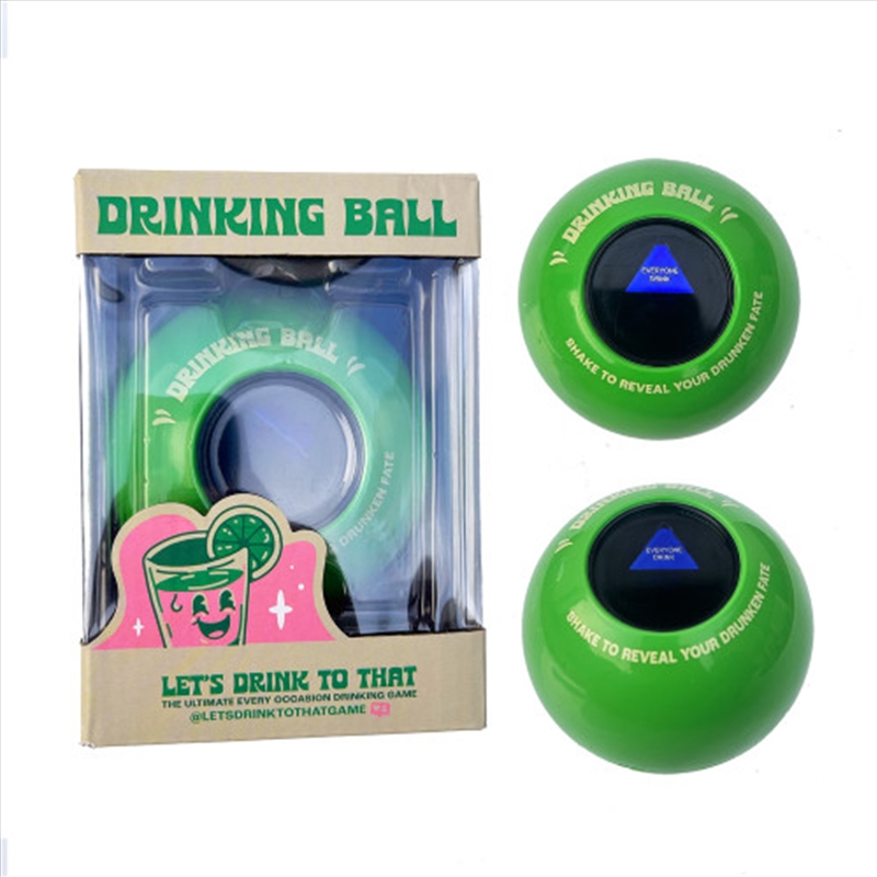 Let's Replay - Lets Drink To That Drinking Ball/Product Detail/Adult Games