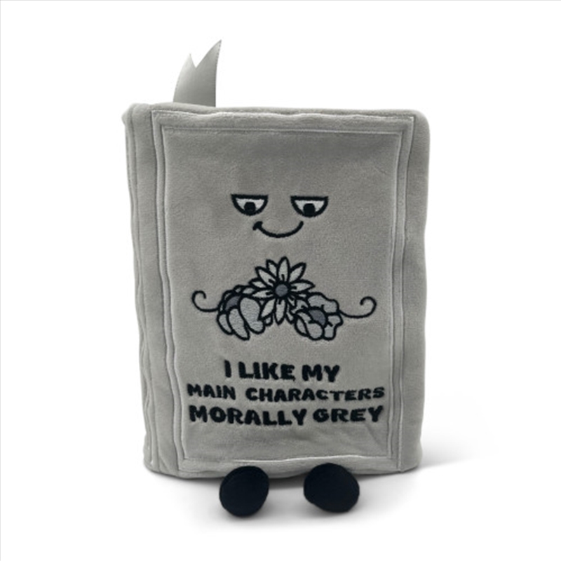 Punchkins - Morally Gray Book Plush/Product Detail/Toys