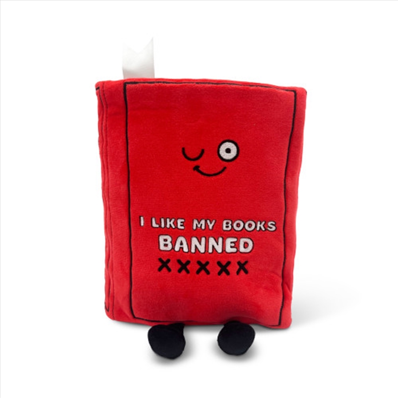 Punchkins - Banned Book Plush/Product Detail/Toys