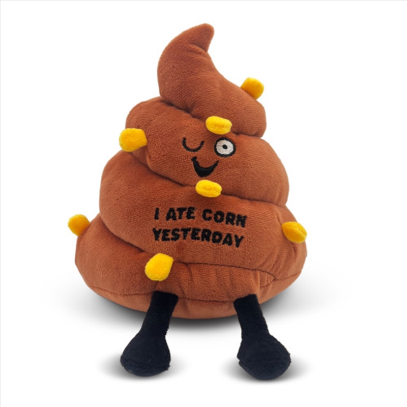 Punchkins - Poop "I Ate Corn" Plush/Product Detail/Toys