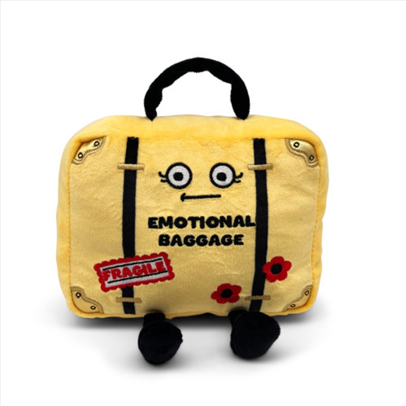 Punchkins - Suitcase "Emotional Baggage" Plush/Product Detail/Toys