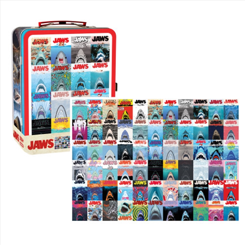 Jaws 500Pc Puzzle/Fun Box Set/Product Detail/Jigsaw Puzzles