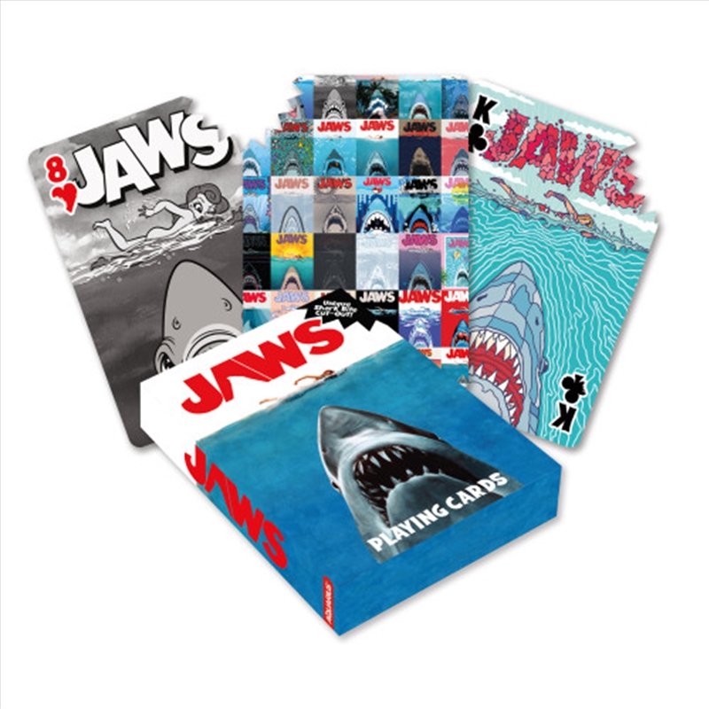 Jaws Posters Playing Cards/Product Detail/Card Games