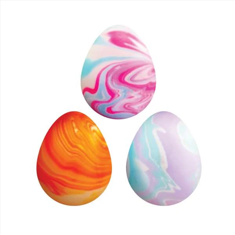 Swirlie Eggs Nee Doh (SENT AT RANDOM)/Product Detail/Toys