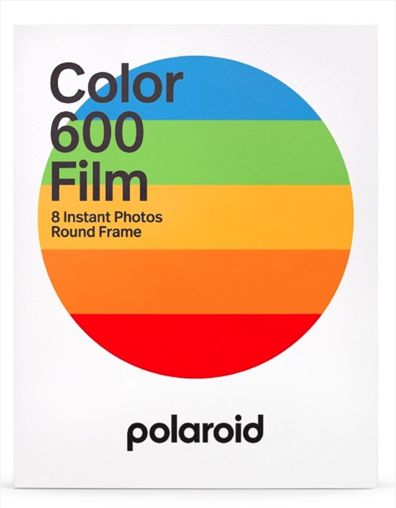 Polaroid Color film for 600 - Round Frame/Product Detail/Cameras