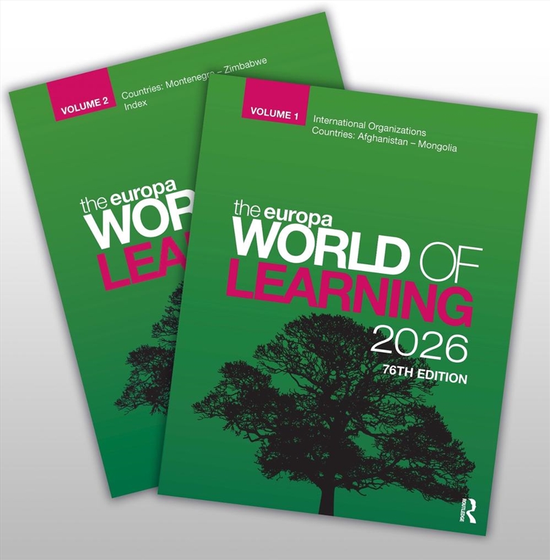 Europa World Of Learning 2026/Product Detail/Reading