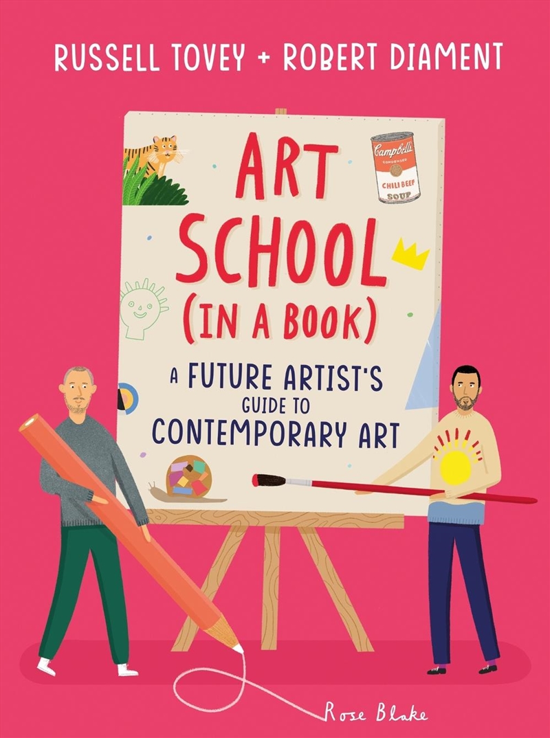 Art School (in a book)/Product Detail/Childrens