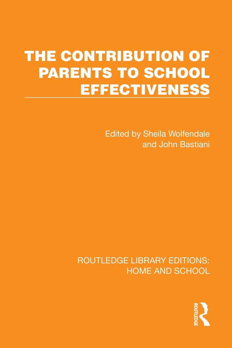 Contribution Of Parents To School Effectiveness/Product Detail/Healthcare