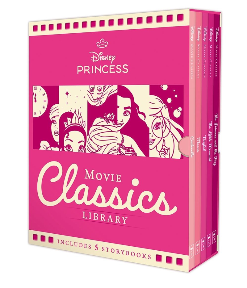 Disney Princess: Movie Classics 5-Book Library/Product Detail/Early Childhood Fiction Books