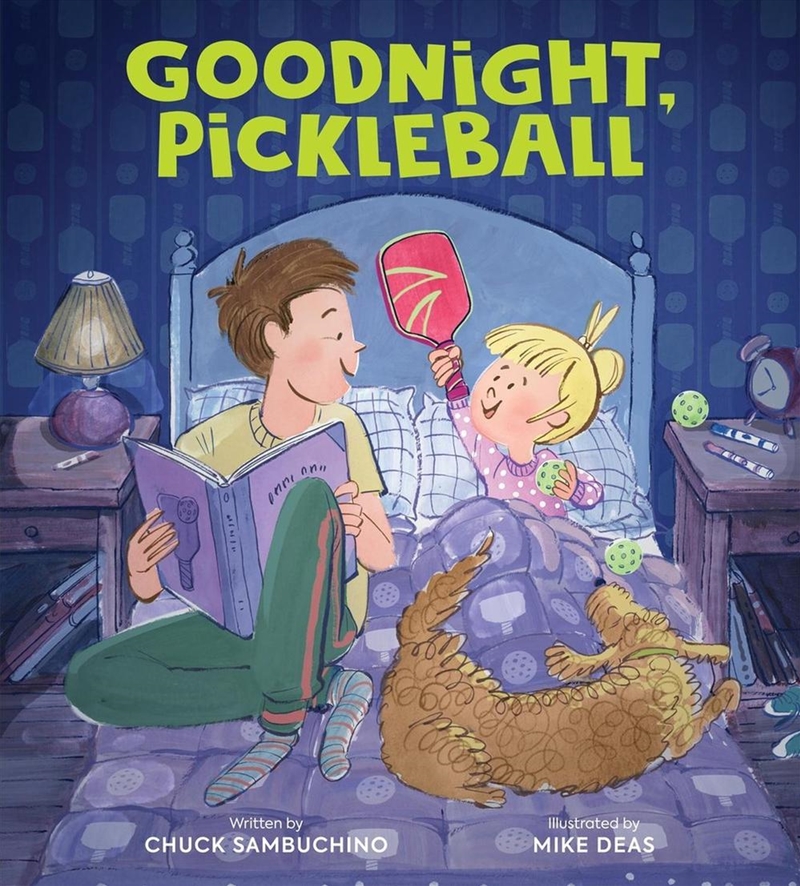 Goodnight, Pickleball/Product Detail/Childrens Fiction Books