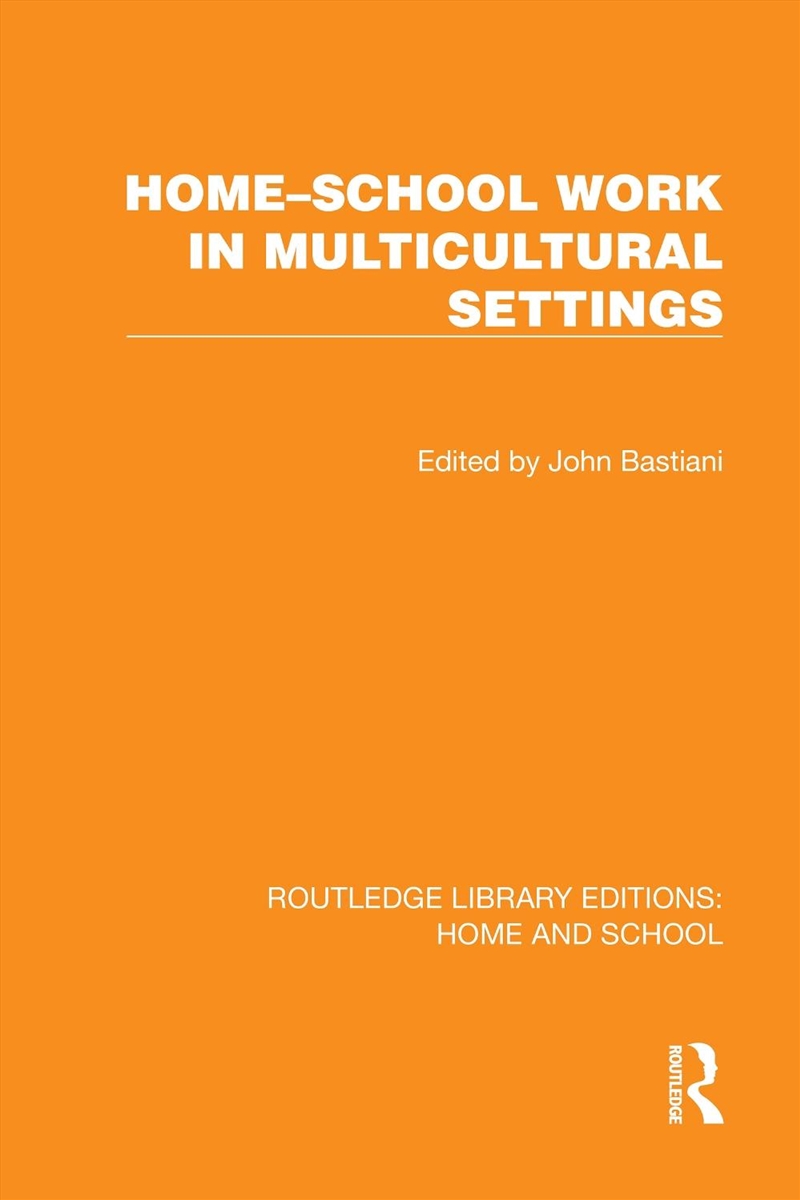 Home–School Work In Multicultural Settings/Product Detail/Teaching