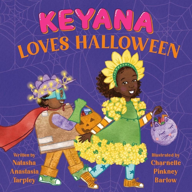 Keyana Loves Halloween/Product Detail/Childrens Fiction Books