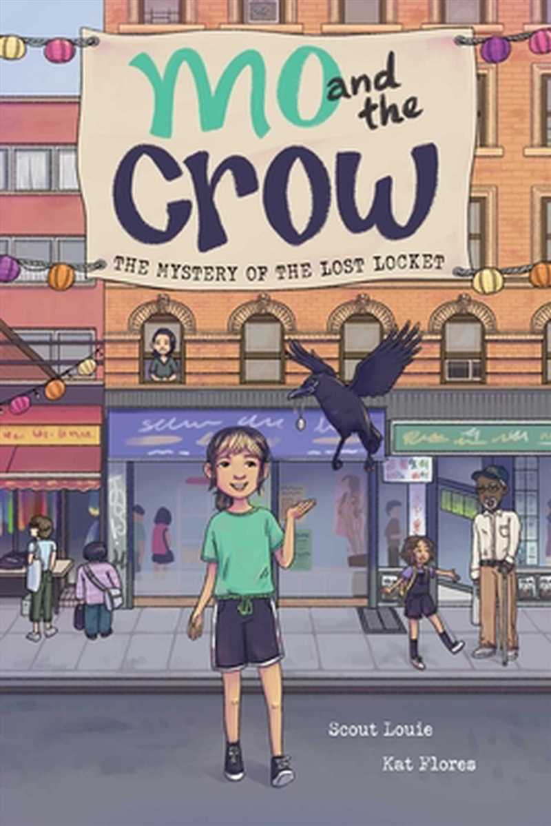 Mo & the Crow/Product Detail/Childrens Fiction Books