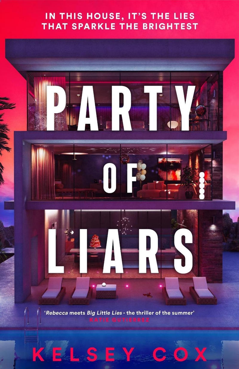 Party Of Liars/Product Detail/Thrillers & Horror Books