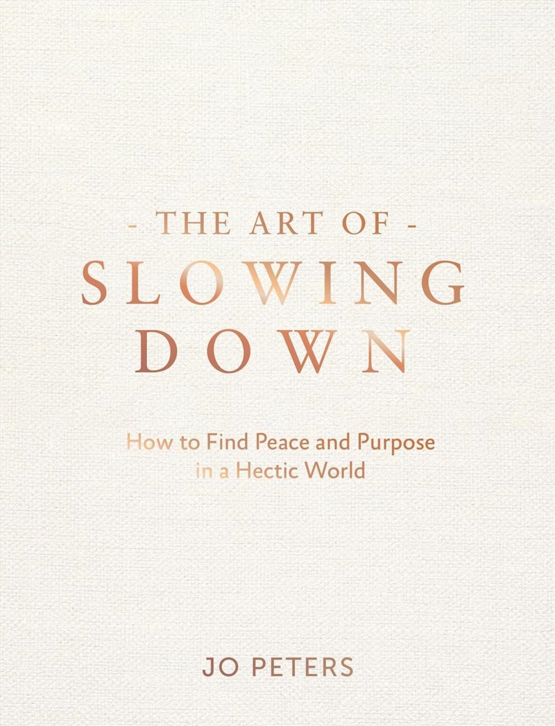 Slow/Product Detail/Self Help & Personal Development