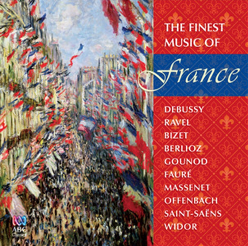 Finest Music Of France/Product Detail/Classical