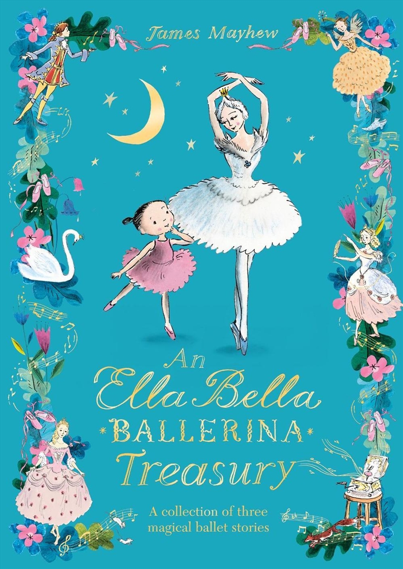 The Ella Bella Ballerina Treasury/Product Detail/Childrens