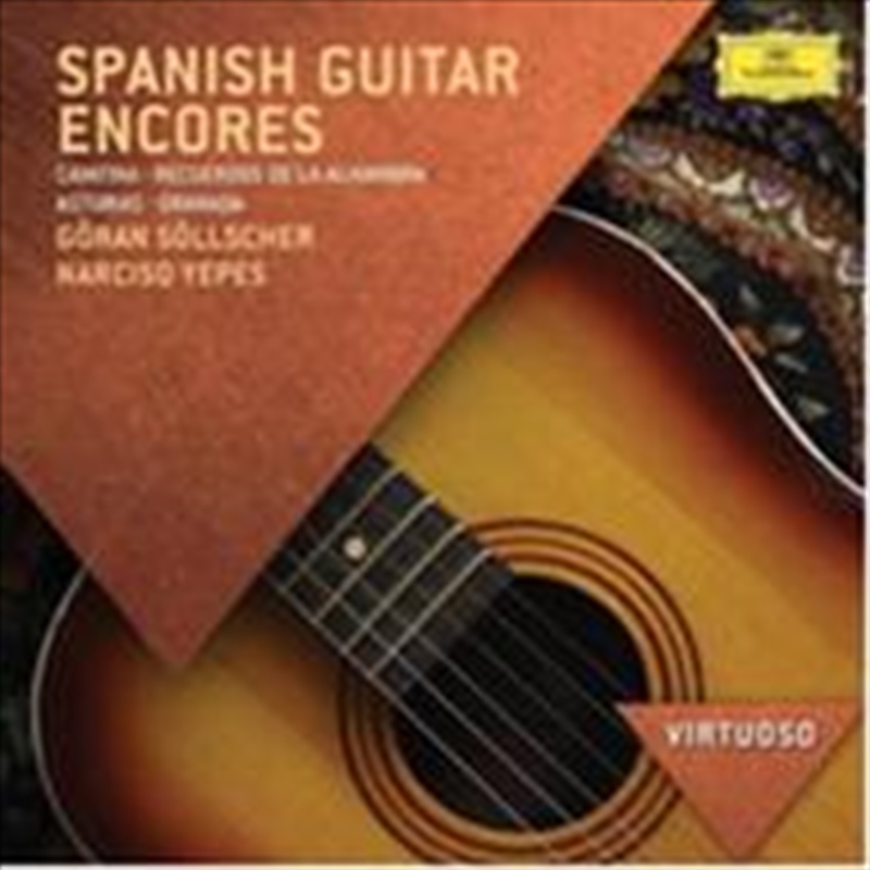 Spanish Guitar Encores/Product Detail/Classical