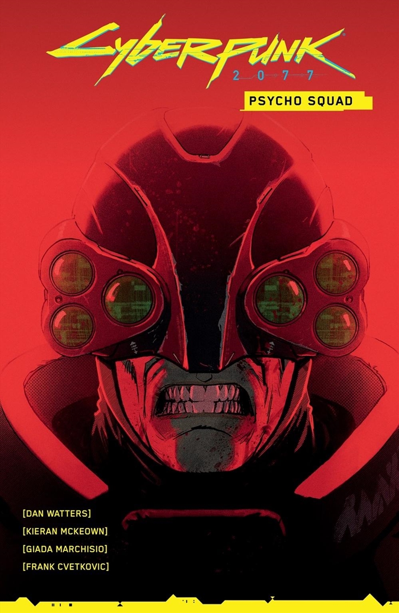Cyberpunk 2077: Psycho Squad/Product Detail/Graphic Novels
