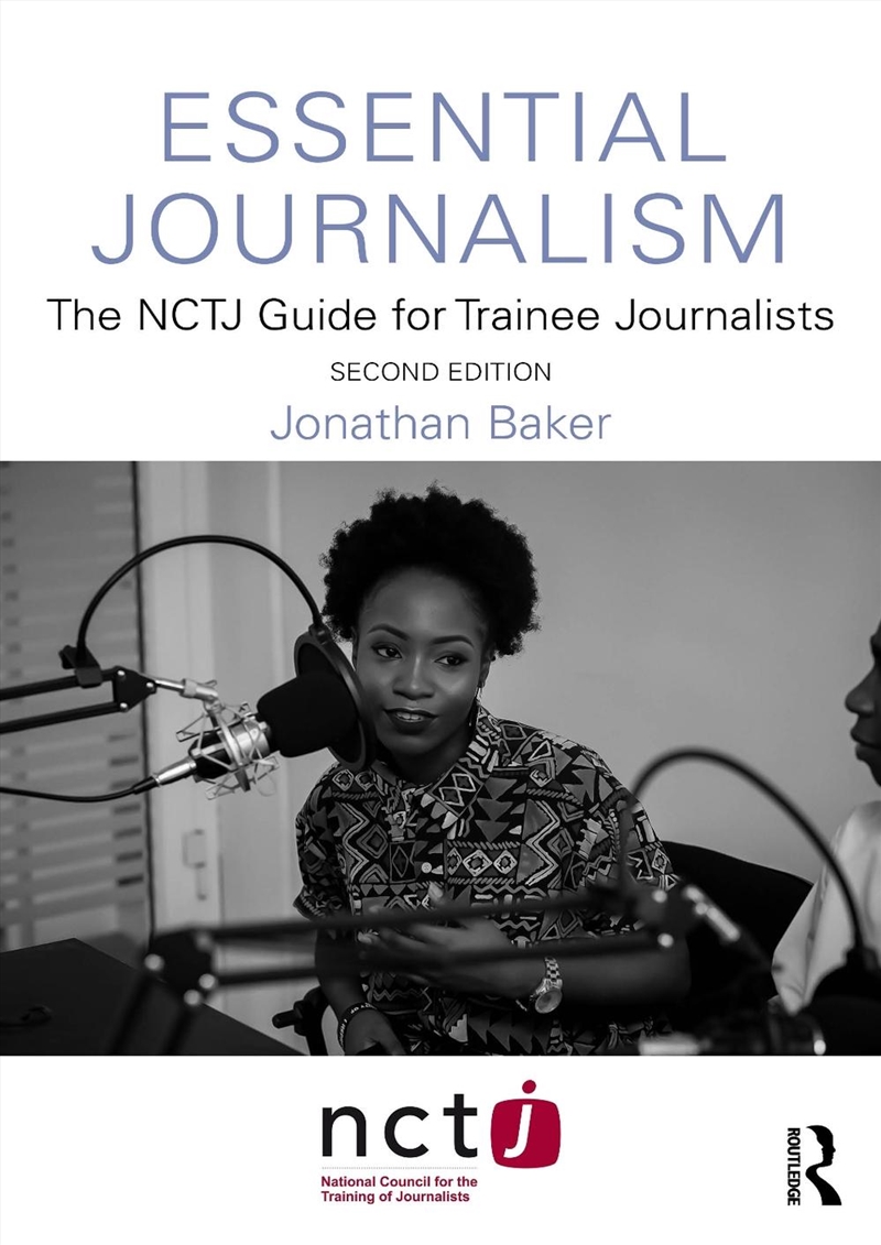 Essential Journalism The Nctj Guide For Trainee Journalists/Product Detail/Media