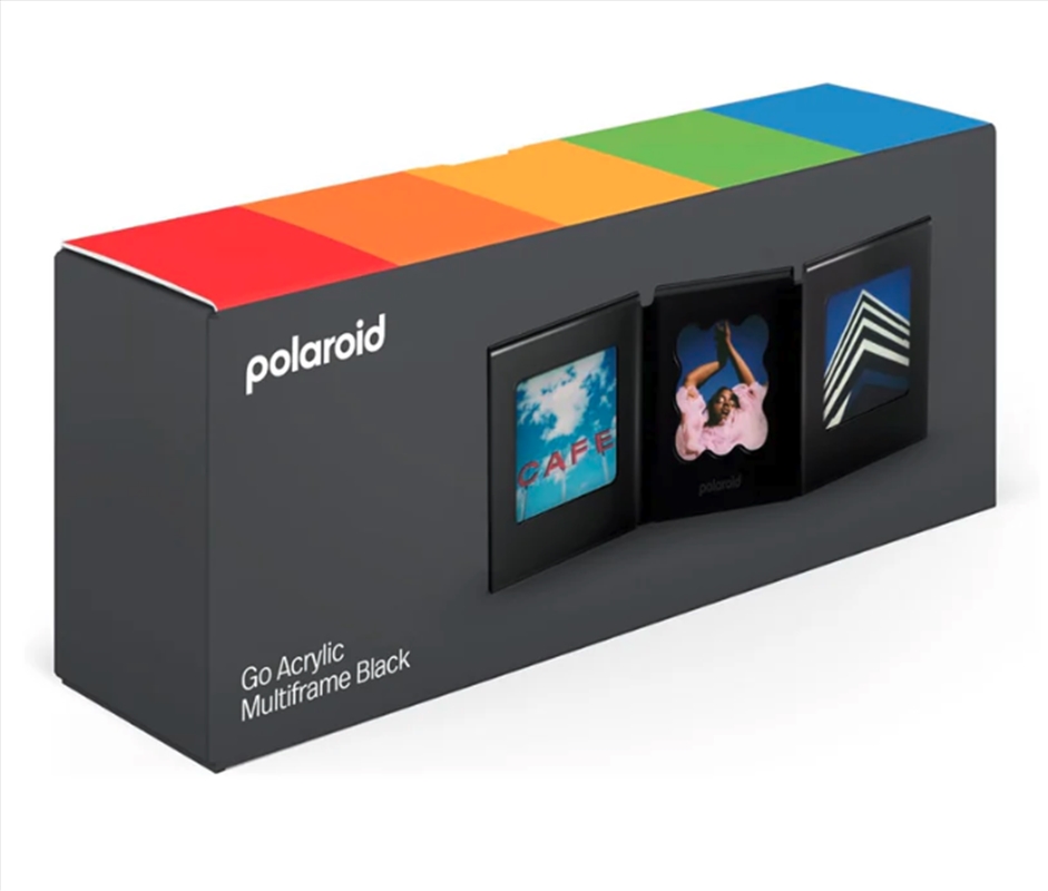 Polaroid Go Acrylic Multiframe - Black/Product Detail/Cameras