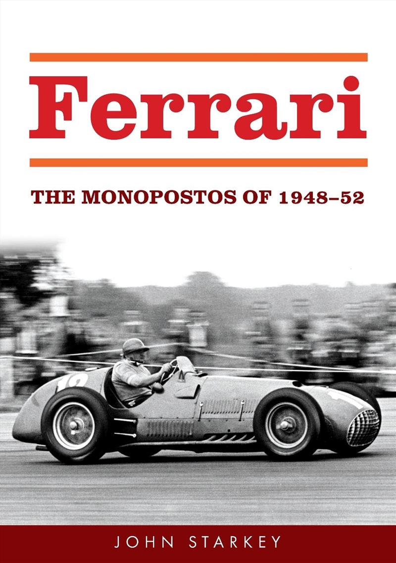Ferrari: The Monopostos of 1948-52/Product Detail/Transportation