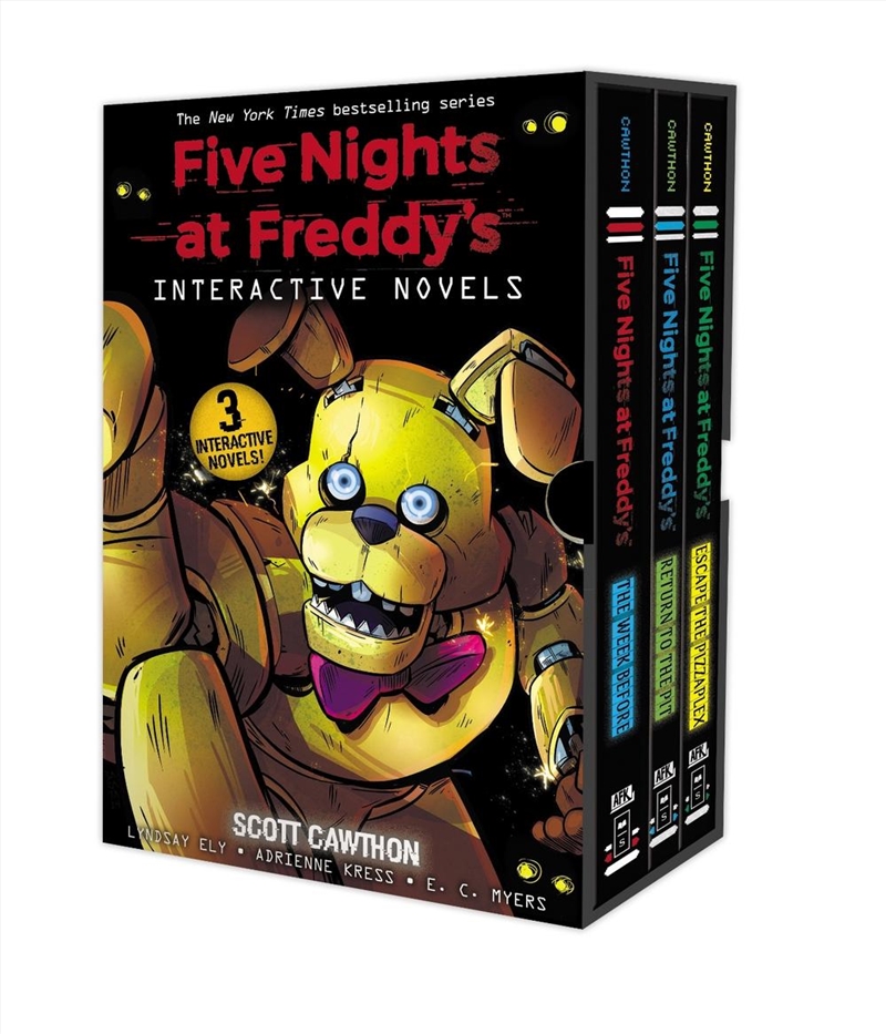 Five Nights At Freddy's: Interactive Novels 3-Book Set/Product Detail/Childrens Fiction Books