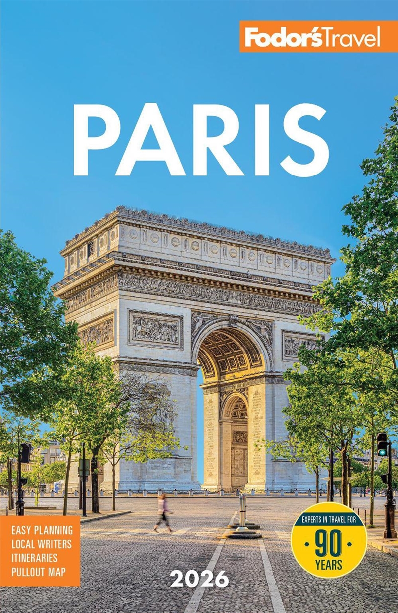 Fodor's Paris 2026/Product Detail/Travel & Holidays