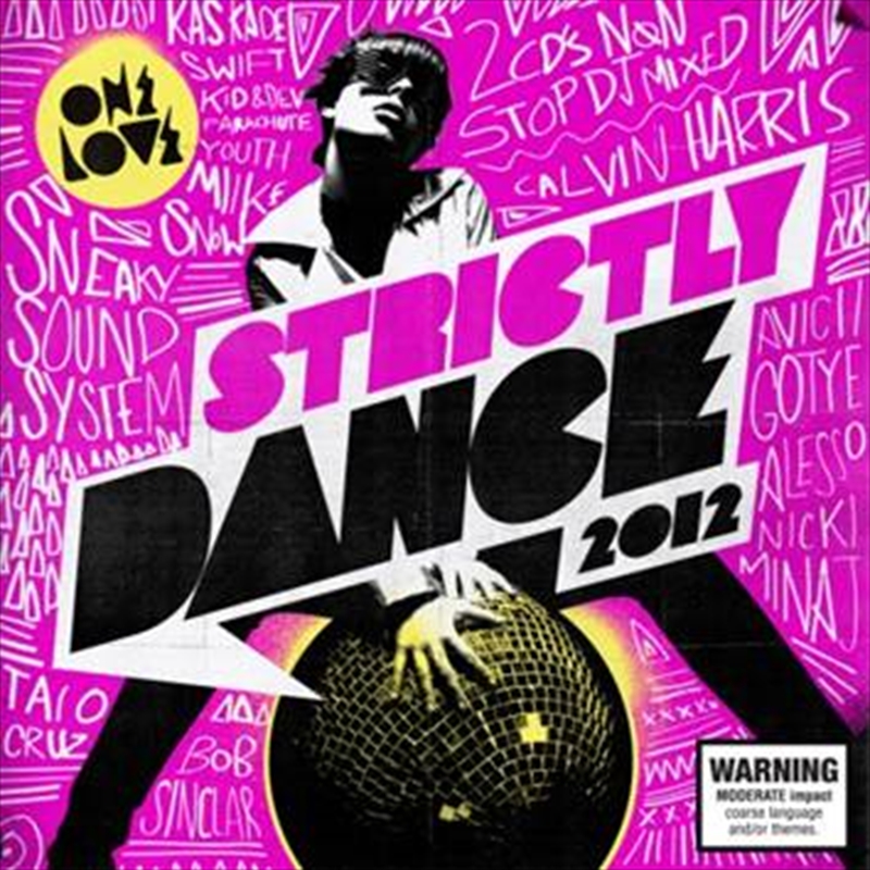 Strictly Dance 2012/Product Detail/Compilation