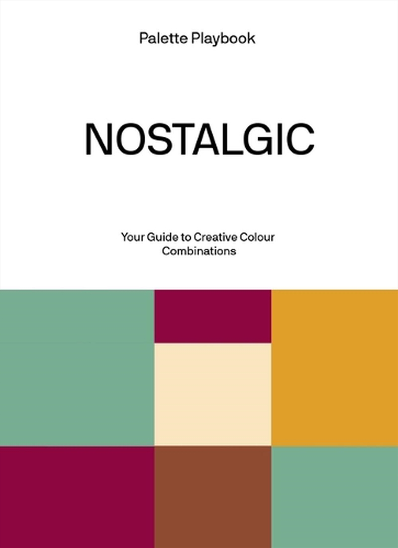 Palette Playbook - Nostalgic/Product Detail/Art