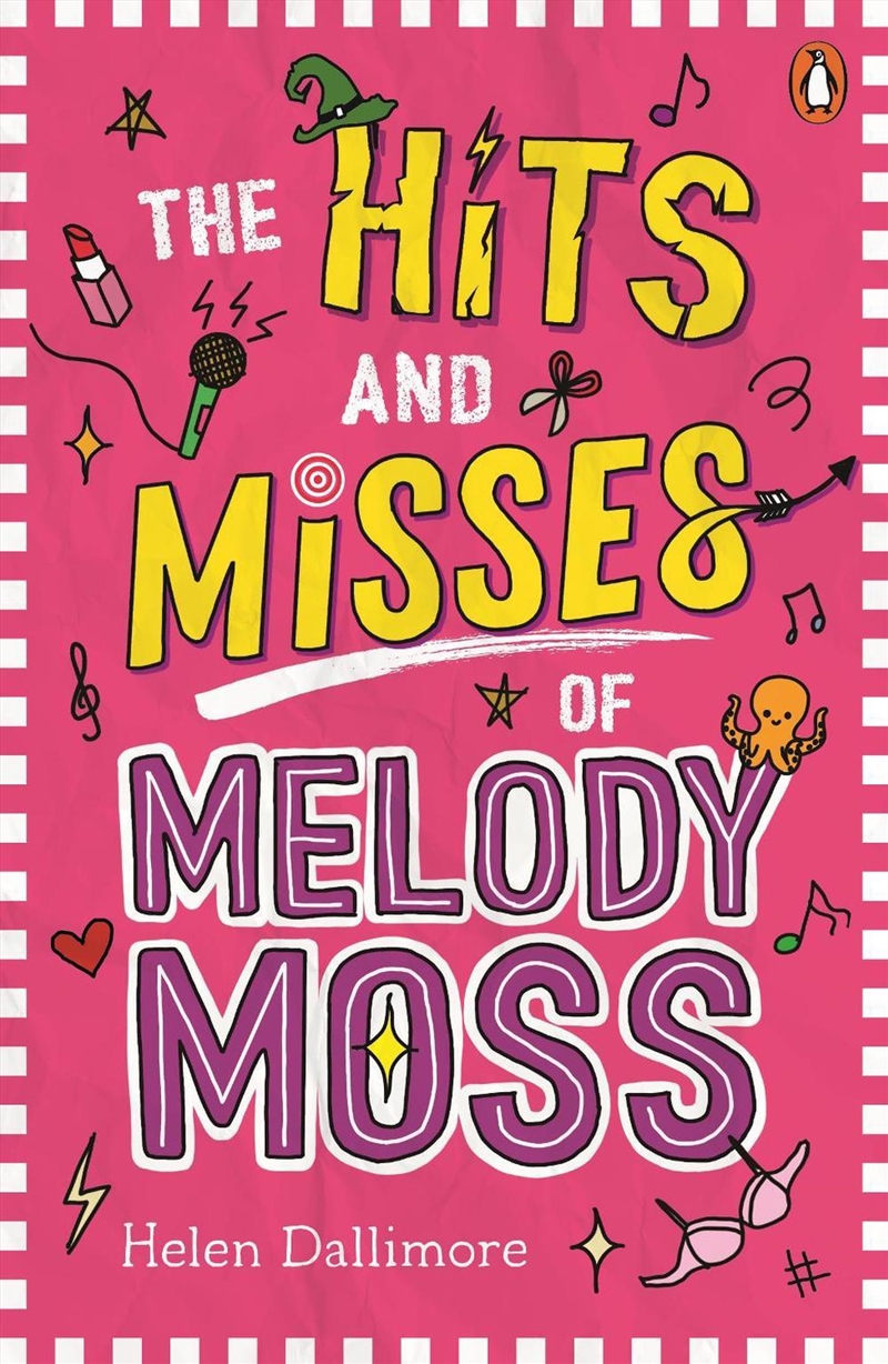 The Hits and Misses of Melody Moss book 1/Product Detail/Childrens Fiction Books